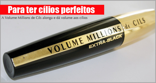 volume millionsdecils1 Testei   Volume Millions de Cils   L`oréal