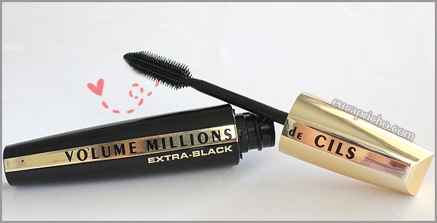 volume millionsdecils2 Testei   Volume Millions de Cils   L`oréal