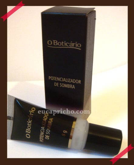 Potencializador de Sombras - O Boticário