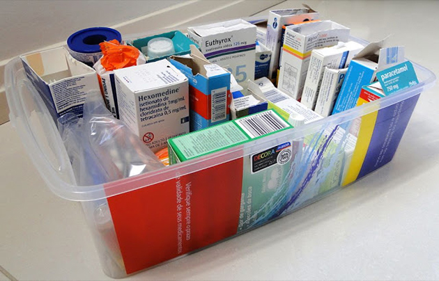 Como organizar remédios organizaçao,decoraçao,decor,remedios