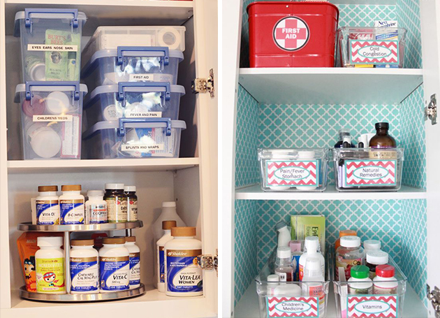Como organizar remédios organizaçao,decoraçao,decor,remedios