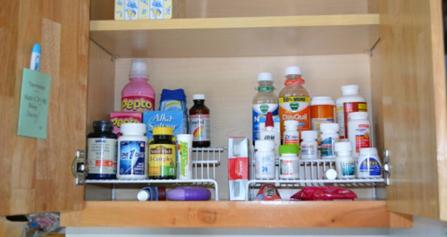 Como organizar remédios organizaçao,decoraçao,decor,remedios
