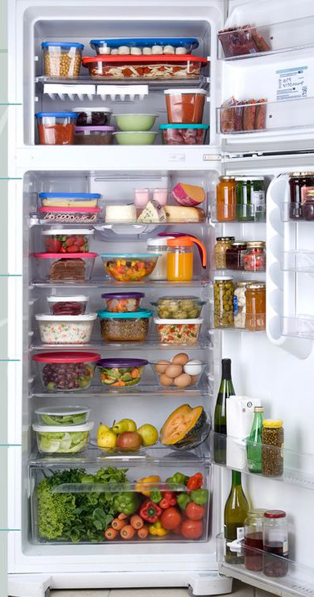 Como organizar a geladeira e armazenar os alimentos