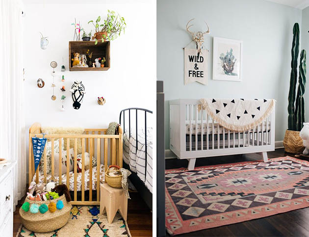 Bebê no quarto dos pais - veja mais dicas e inspirações