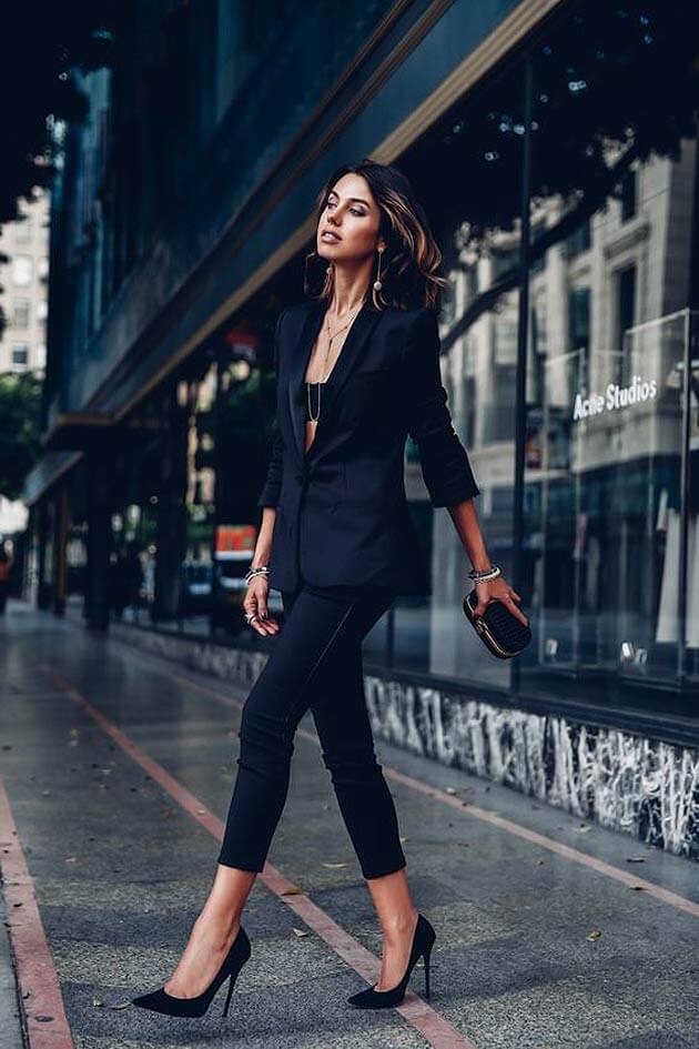 Look com blazer - como usar blazer preto looks com blazer blazer zara blazer rosa blazer vermelho blazer preto blazer branco