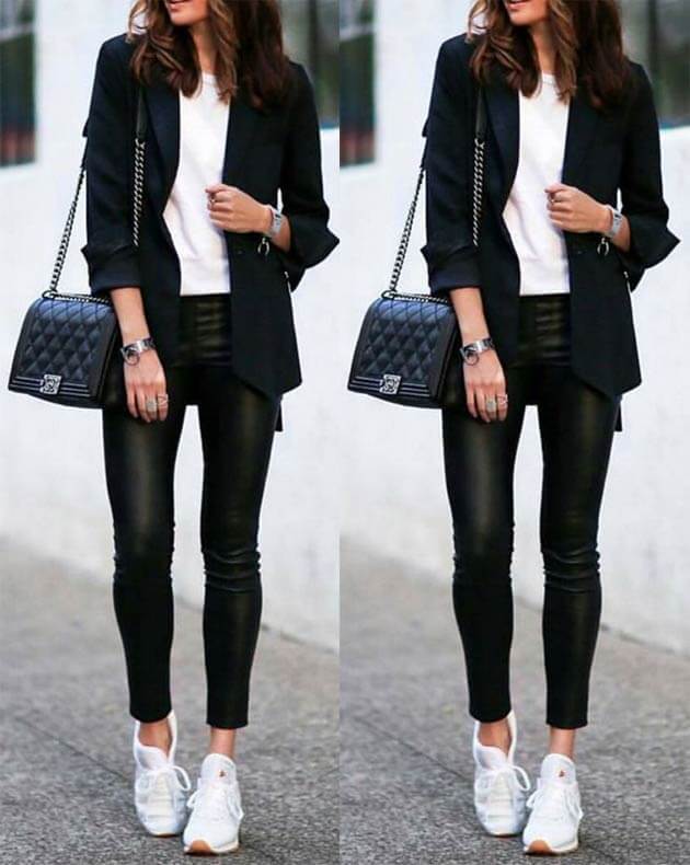 Look com blazer - como usar blazer preto looks com blazer blazer zara blazer rosa blazer vermelho blazer preto blazer branco