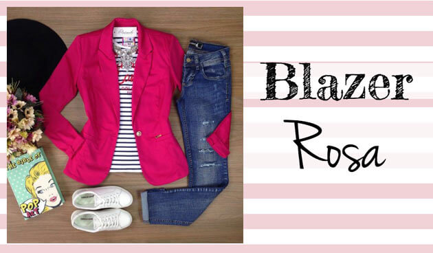 Look com blazer - como usar blazer preto looks com blazer blazer zara blazer rosa blazer vermelho blazer preto blazer branco