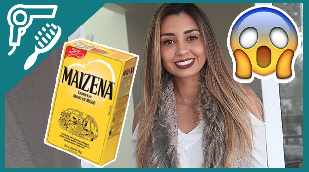 Como fazer Hidratação para Cabelo com Maizena