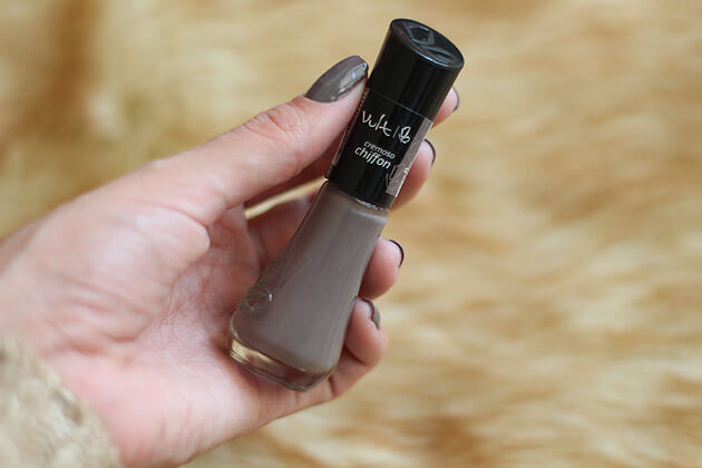 Esmalte Chiffon Vult esmalte marrom