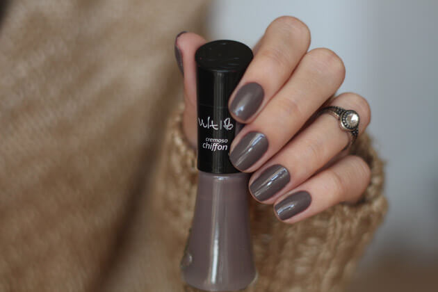 Esmalte Chiffon Vult esmalte marrom