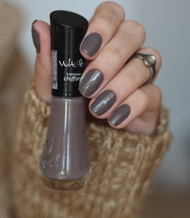 Esmalte Chiffon Vult esmalte marrom