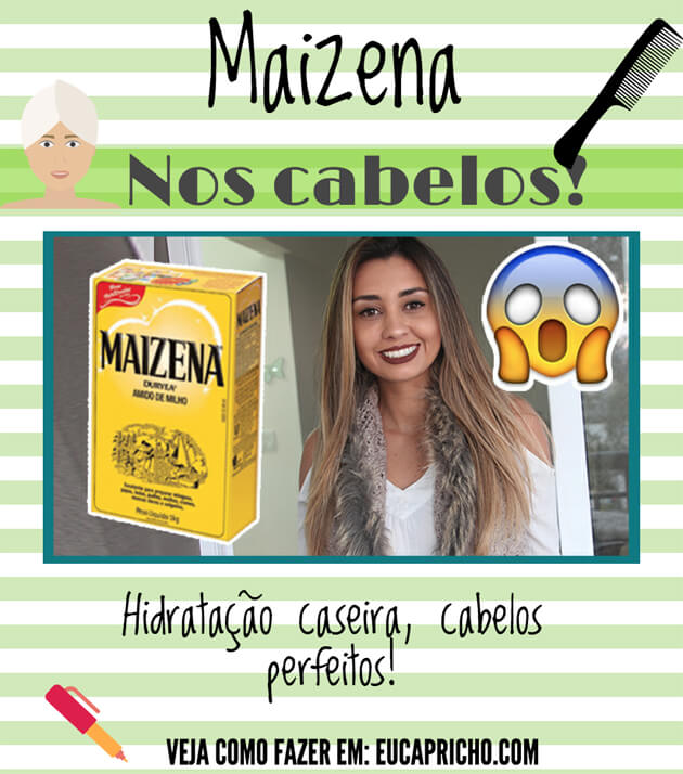 Como fazer Hidratação para Cabelo com Maizena