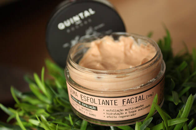 Goma esfoliante Facial - Quintal Cosméticos