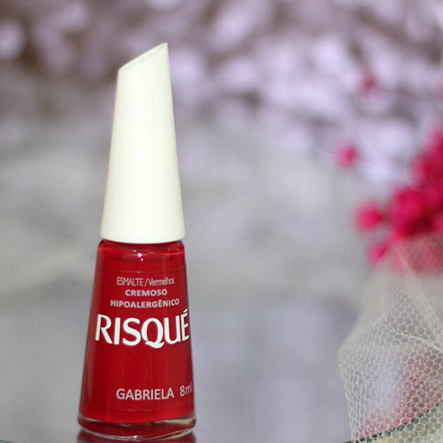 Unha para o Dia dos Namorados esmalte risque gabriela nail art unha coração esmalte vermelhoUnha para o Dia dos Namorados esmalte risque gabriela nail art unha coração esmalte vermelho