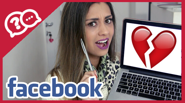 Reagindo aos testes do facebook