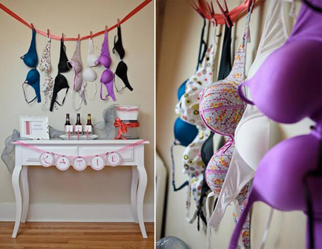 Decoração para chá de lingerie dicas o chá de lingerie que está super na moda. Idéias lindas e criativas para você arrasar na festa!