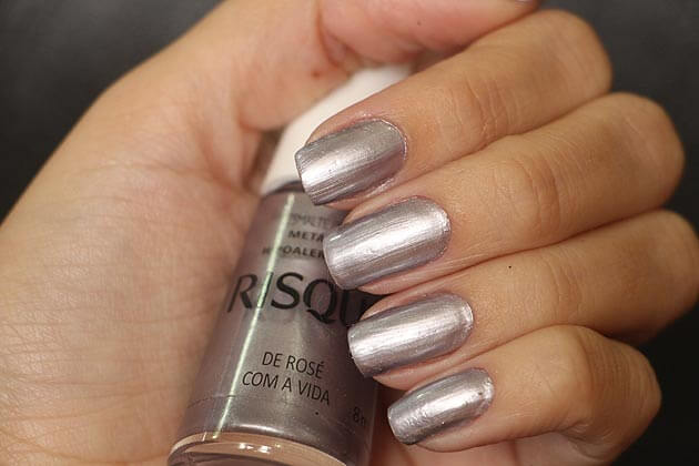 Esmalte De Rosé com a vida Risqué todas as informações e fotos lindas clique e confira