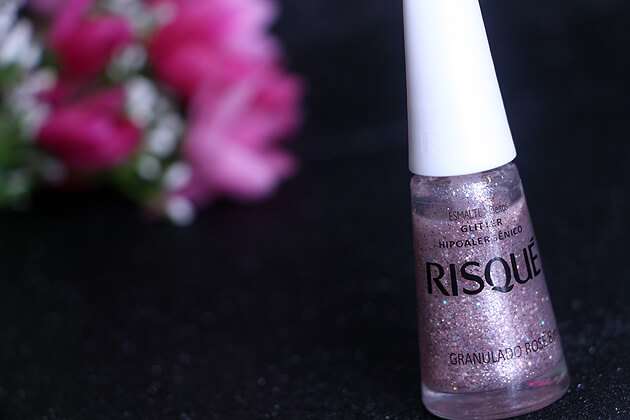 Esmalte Granulado Rosé Risqué