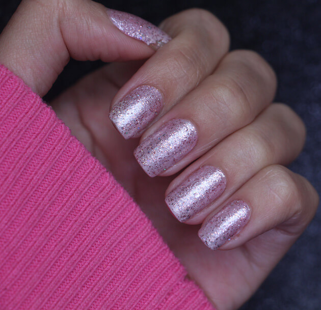 Esmalte Granulado Rosé Risqué