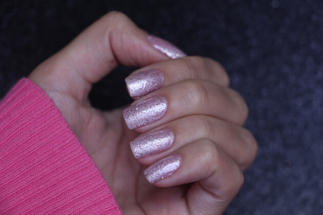 Esmalte Granulado Rosé Risqué