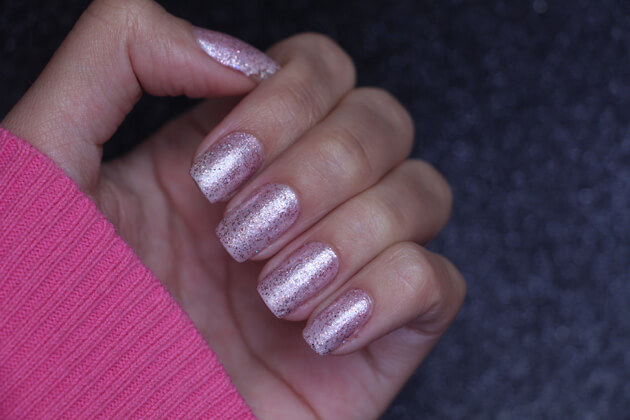 Esmalte Granulado Rosé Risqué