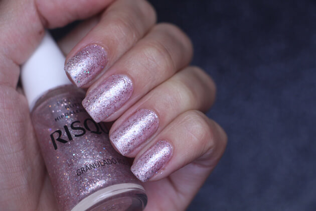 Esmalte Granulado Rosé Risqué