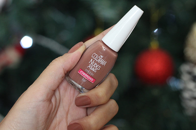 Esmalte Nude Colorama - Explicita coleção Nudes reais