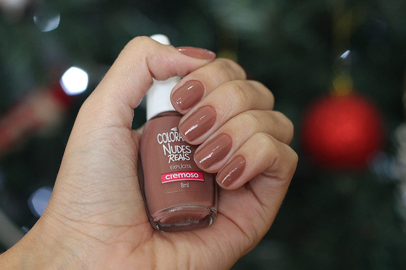 Esmalte Nude Colorama - Explicita coleção Nudes reais