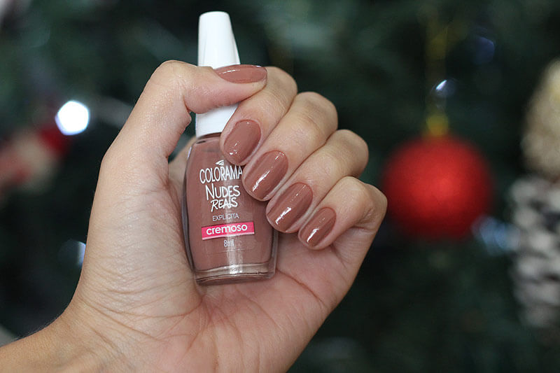 Esmalte Nude Colorama - Explicita coleção Nudes reais