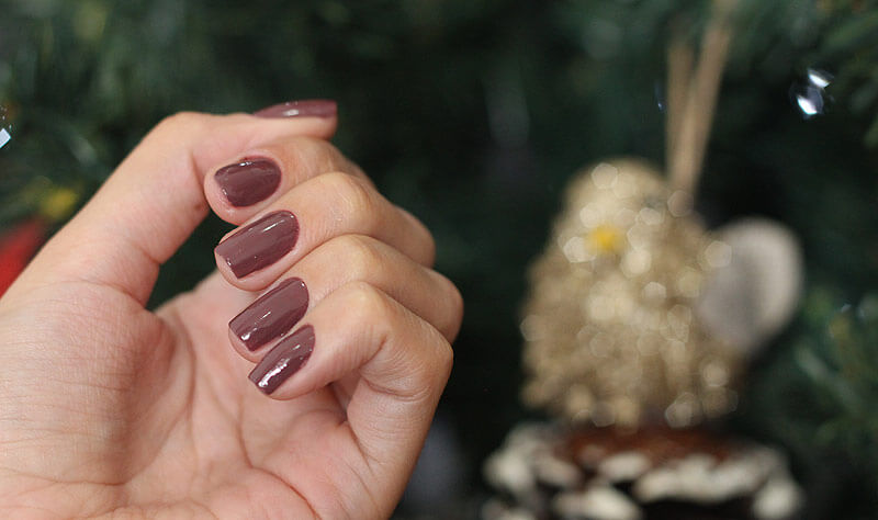 Esmalte Marrom Escuro Cashmere Dote