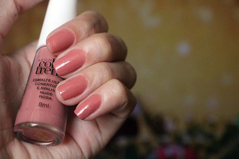 Esmalte Nude Rosa Avon