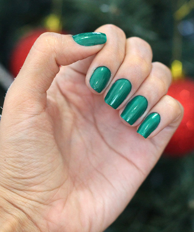 Esmalte Verde Beija Flor Perolado - Anita