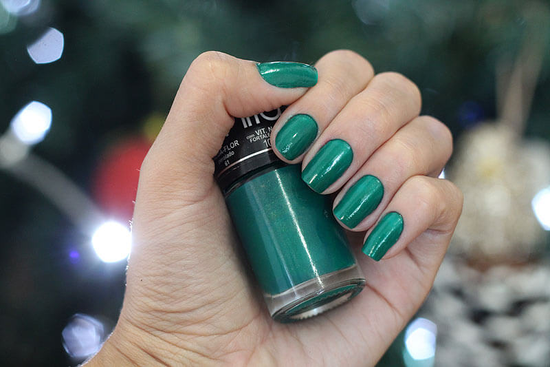 Esmalte Verde Beija Flor Perolado - Anita