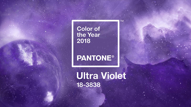 Como usar a cor Ultra Violet (Pantone 2018) na decoração