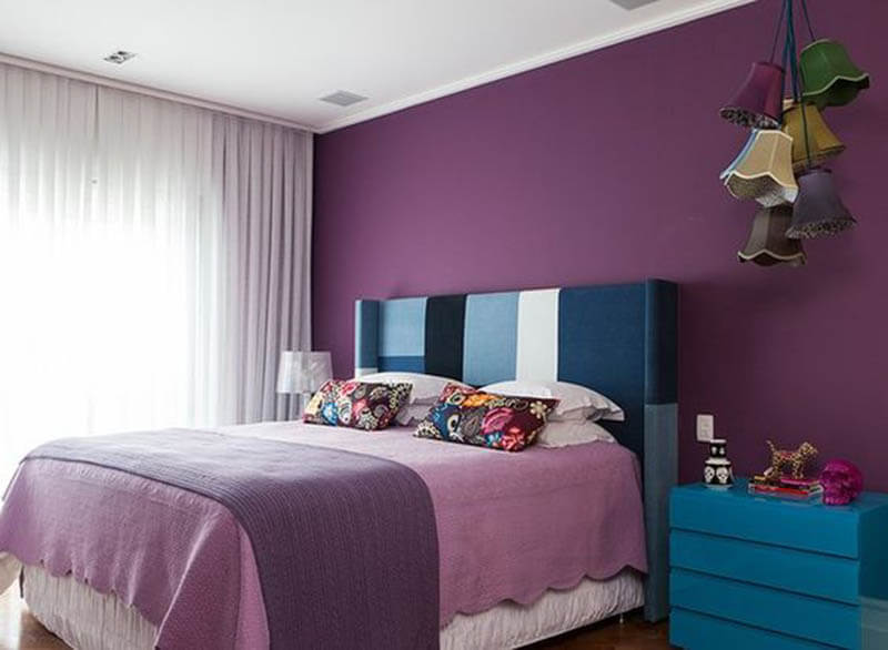 Como usar a cor Ultra Violet (Pantone 2018) na decoração