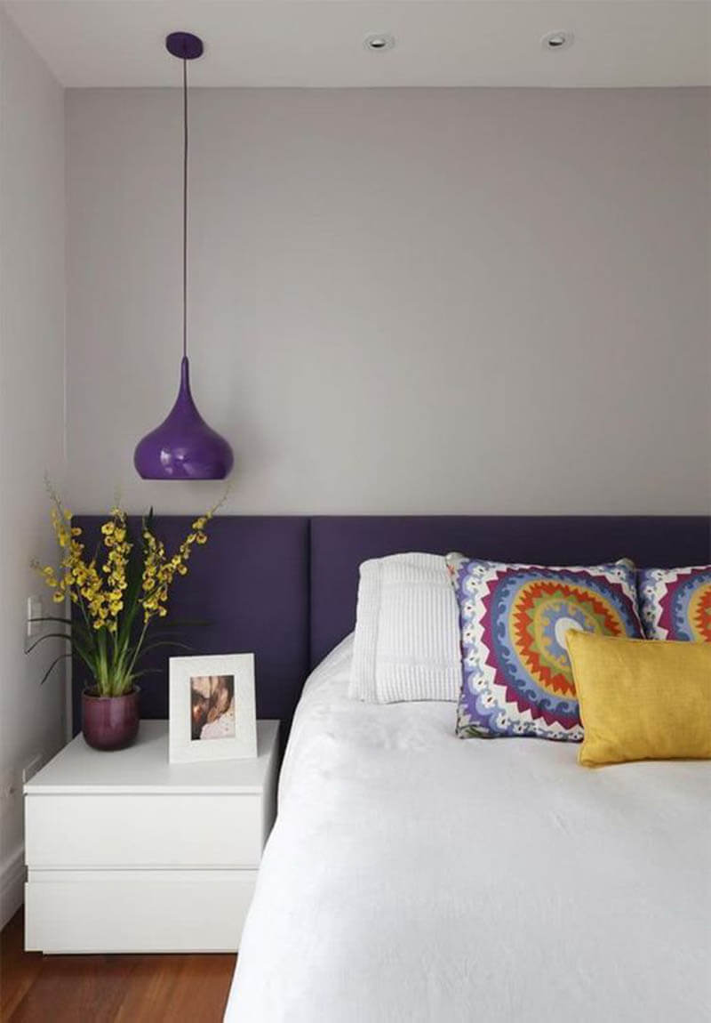 Como usar a cor Ultra Violet (Pantone 2018) na decoração