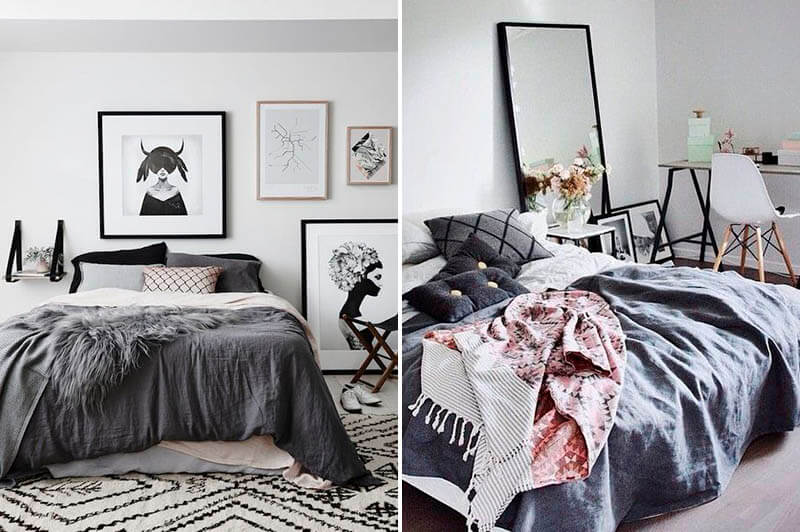 Estilo escandinavo na decoração - veja muitas dicas e inspirações com esse estilo de decoração para você se apaixonar! Post completo com muitas referências para você.