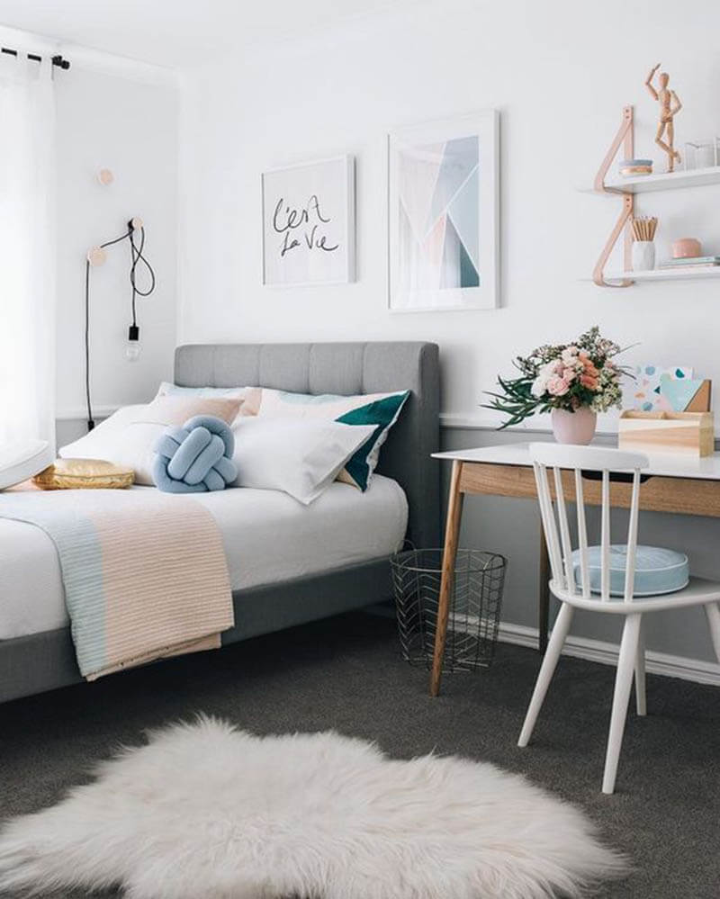 Estilo escandinavo na decoração - veja muitas dicas e inspirações com esse estilo de decoração para você se apaixonar! Post completo com muitas referências para você.