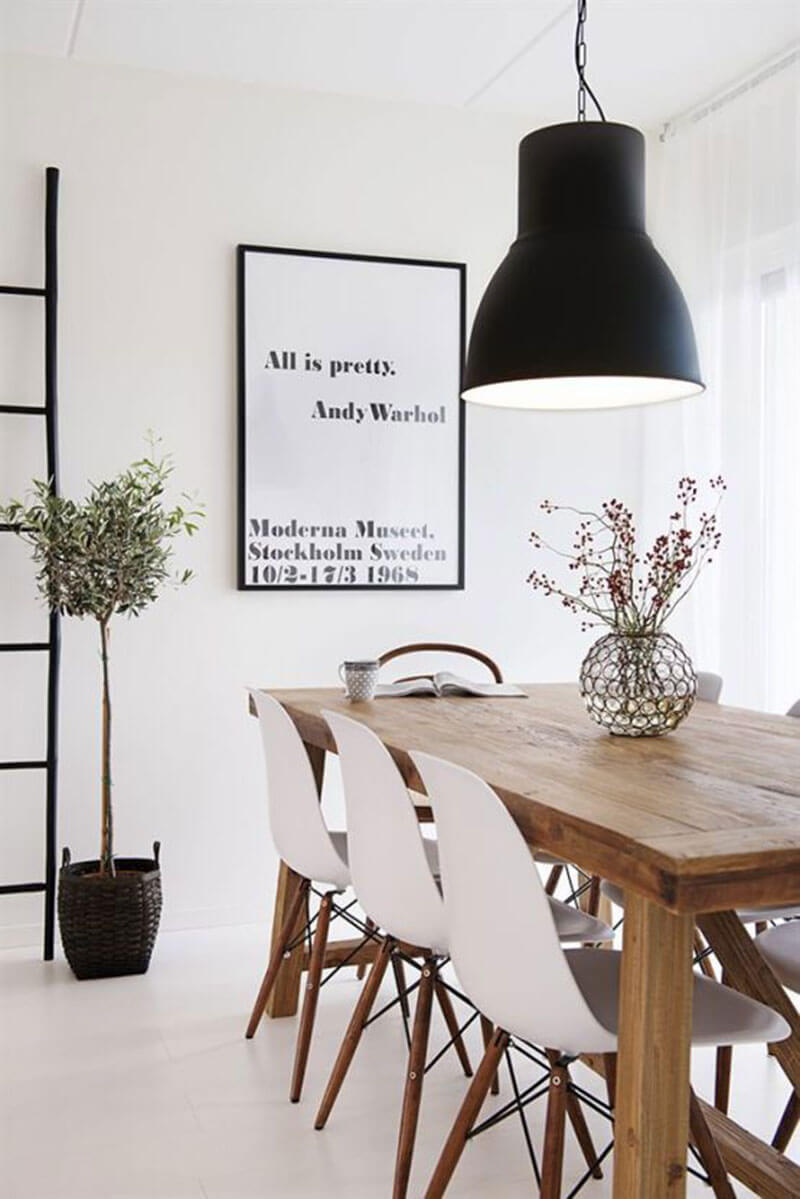 Estilo escandinavo na decoração - veja muitas dicas e inspirações com esse estilo de decoração para você se apaixonar! Post completo com muitas referências para você.