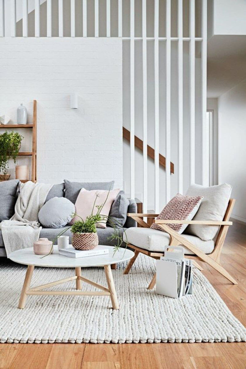 Estilo escandinavo na decoração - veja muitas dicas e inspirações com esse estilo de decoração para você se apaixonar! Post completo com muitas referências para você.