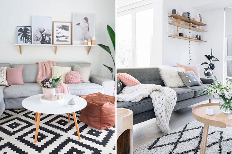Estilo escandinavo na decoração - veja muitas dicas e inspirações com esse estilo de decoração para você se apaixonar! Post completo com muitas referências para você.