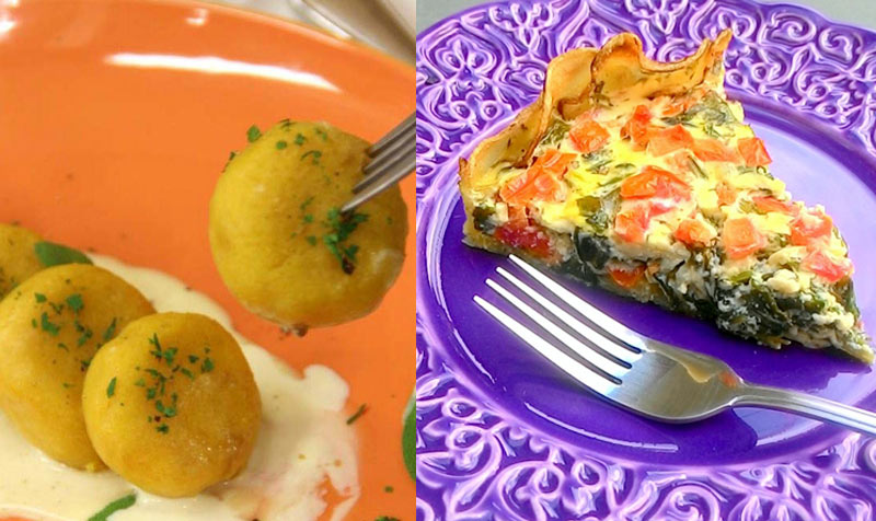 10 Receitas para a Sexta-Feira Santa (ALMOÇO) - confira as MELHORES e mais deliciosas receitas para fazer no feriado de Sexta-Feira Santa! Entrada, prato principal e mais! SEM CARNE #receita #semcarne #vegan #sextasanta #bacalhau 