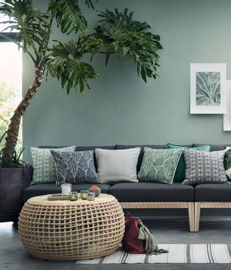 Tendência decoração tropical - idéias, dicas e muitas inspirações para você usar esse estilo de decoração na sua casa! Veja as melhores fotos e arrase na decoração! 