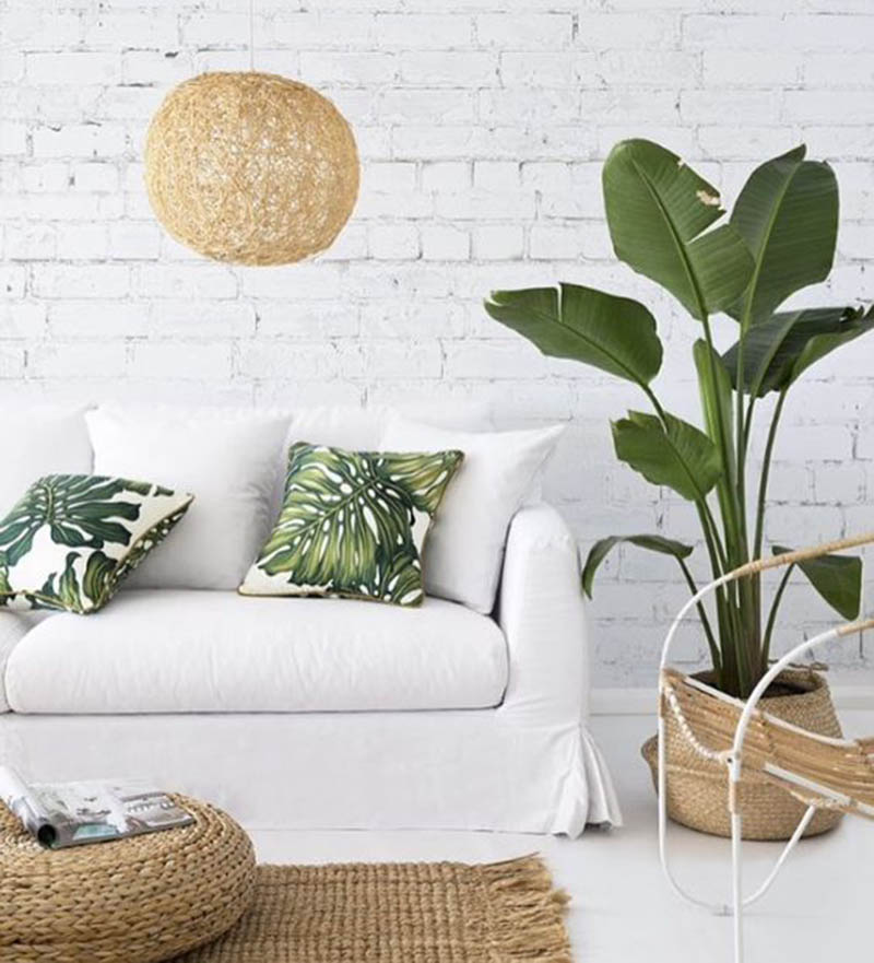 Tendência decoração tropical - idéias, dicas e muitas inspirações para você usar esse estilo de decoração na sua casa! Veja as melhores fotos e arrase na decoração! 