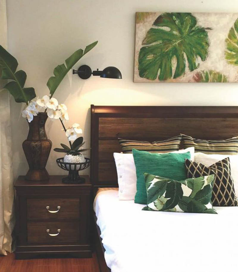 Tendência decoração tropical - idéias, dicas e muitas inspirações para você usar esse estilo de decoração na sua casa! Veja as melhores fotos e arrase na decoração!