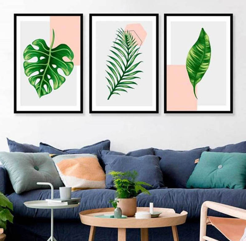 Tendência decoração tropical - idéias, dicas e muitas inspirações para você usar esse estilo de decoração na sua casa! Veja as melhores fotos e arrase na decoração!