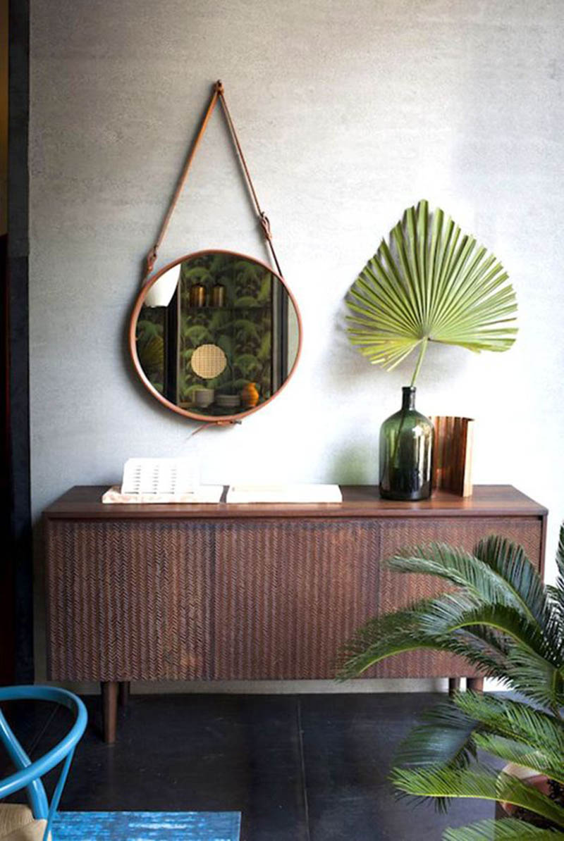 Tendência decoração tropical - idéias, dicas e muitas inspirações para você usar esse estilo de decoração na sua casa! Veja as melhores fotos e arrase na decoração!