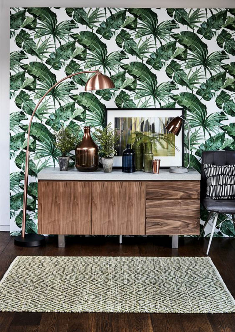 Tendência decoração tropical - idéias, dicas e muitas inspirações para você usar esse estilo de decoração na sua casa! Veja as melhores fotos e arrase na decoração! 