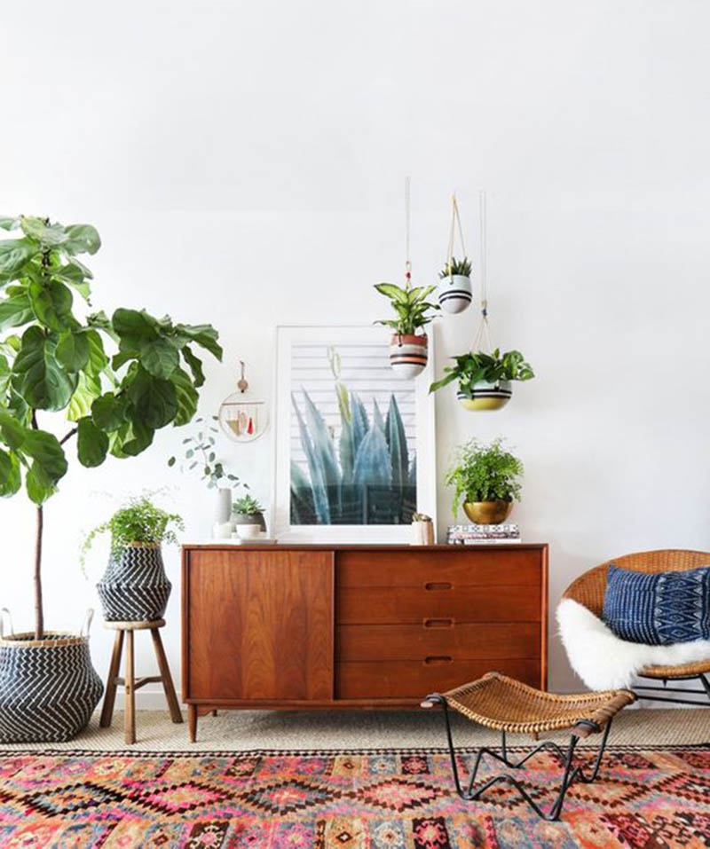 Tendência decoração tropical - idéias, dicas e muitas inspirações para você usar esse estilo de decoração na sua casa! Veja as melhores fotos e arrase na decoração!