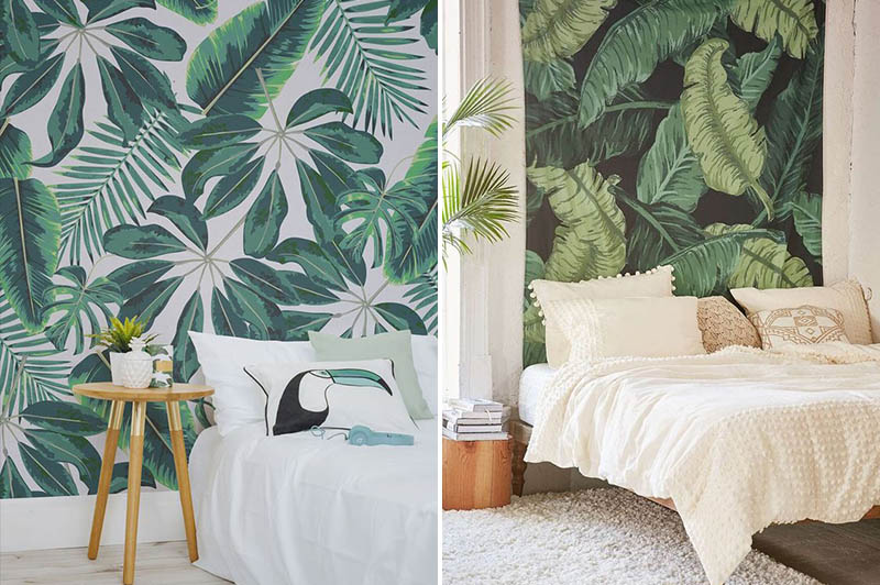 Tendência decoração tropical [20 IDÉIAS]